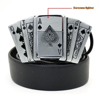 Leisure All-matching Fashion Lighter Belt