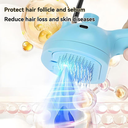 Chevaroo 3-in-1 Self-Cleaning Steam Pet Brush