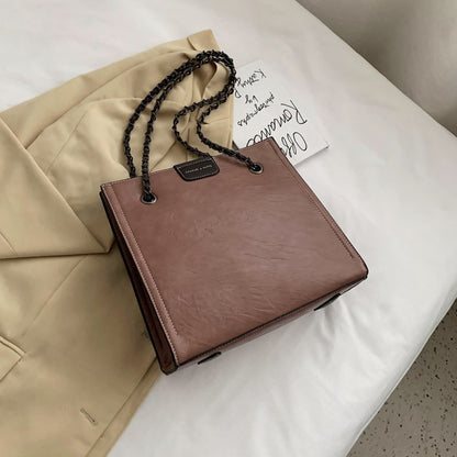 Chain Simple shoulder bag