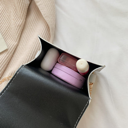 Cartoon Cow Pattern One-shoulder Messenger Bag