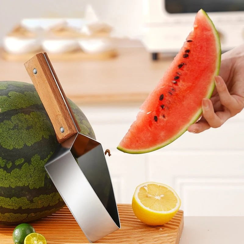 Watermelon Cutting Artifact 430 Stainless Steel Cutting Piece Splitter