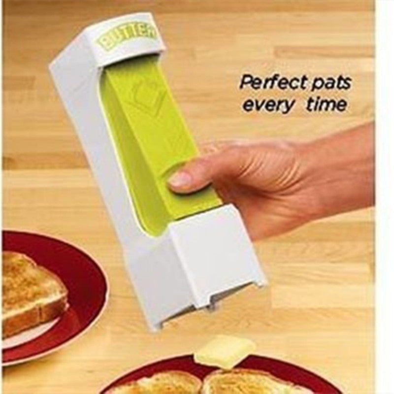 Stick Butter Cutter Cheese Slicer One-Button Dispenser For Cutting Butter Storage Box Cheese Cooking Steak Kitchen Supplies