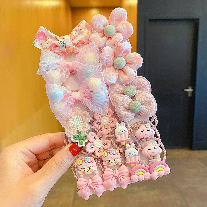 子供用ヘアクリップ リボンヘアクリップ 帽子