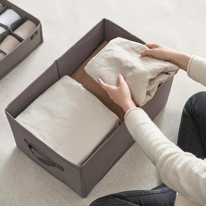 Clothing Storage Box Cloth Sorting Clothes