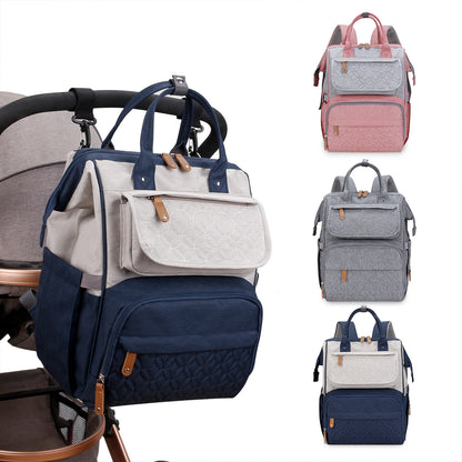 Fashionable Multi-function Large-capacity Mom To Go Out Bag
