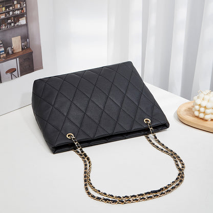 Vintage Chain Bag Shoulder Casual Tote Bag
