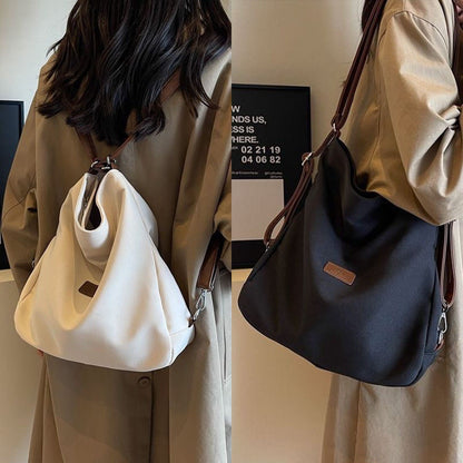New Two in One Shoulder & Backpack Bag with Popular Texture