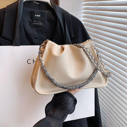 Women's Fashion Cloud style Underarm Bag