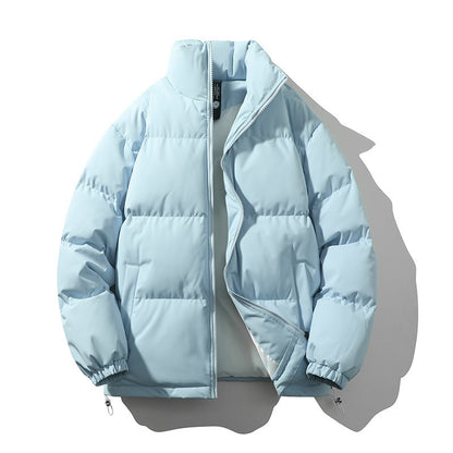 Thick Warm Down Casual Loose Cotton Padded Jacket