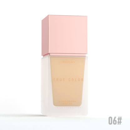 PHOFAY MATTE SUNSCREEN LIQUID FOUNDATION SPF 30