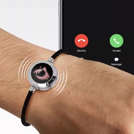 Vibrating Sensor Bracelet Pair For Long-distance Relationships