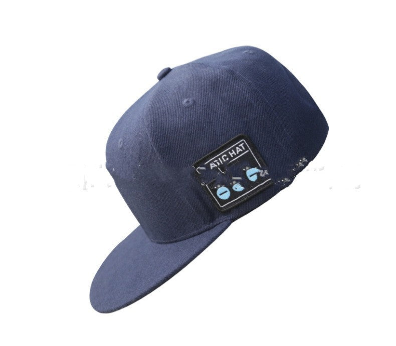 Street Hip-hop Music Headphones Baseball Cap
