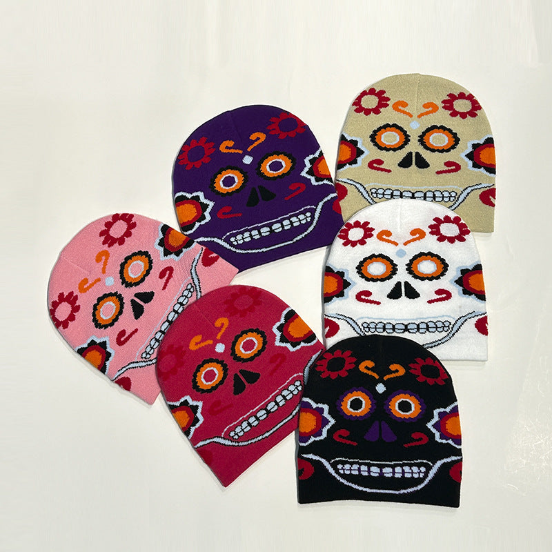 Fashion Halloween Funny Knitted Beanie
