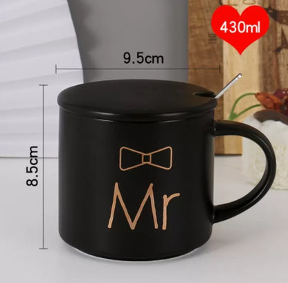 Ceramic Couples Mugs