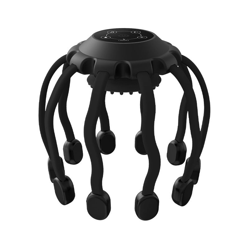 Ten Claw Fish Head Intelligent Massager with Bluetooth