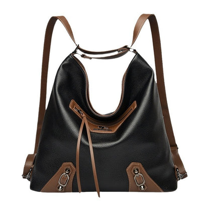 Women's Large Capacity Multifunction Backpack & Shoulder Bag
