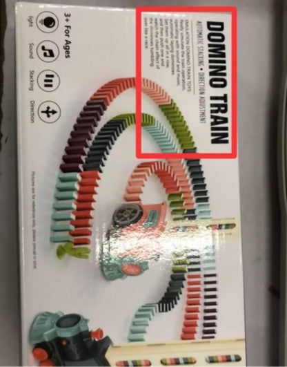 Toys Car Puzzle Automatic Release Electric Building Blocks Train Toy