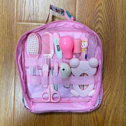 Newborn Baby Care Kit Grooming tools Bag Set