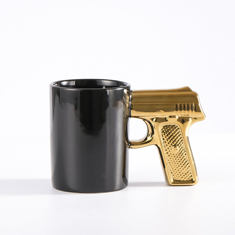 Gun Handle 3D Creative Ceramic Mug