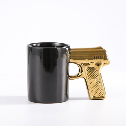 Gun Handle 3D Creative Ceramic Mug