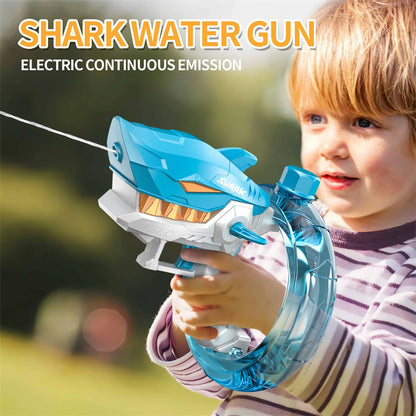 New Shark Electric Water Gun Toys Fully Automatic
