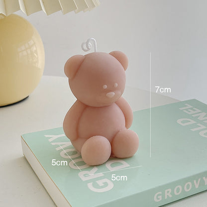 Birthday Bear Cute Styling Aromatherapy Candle