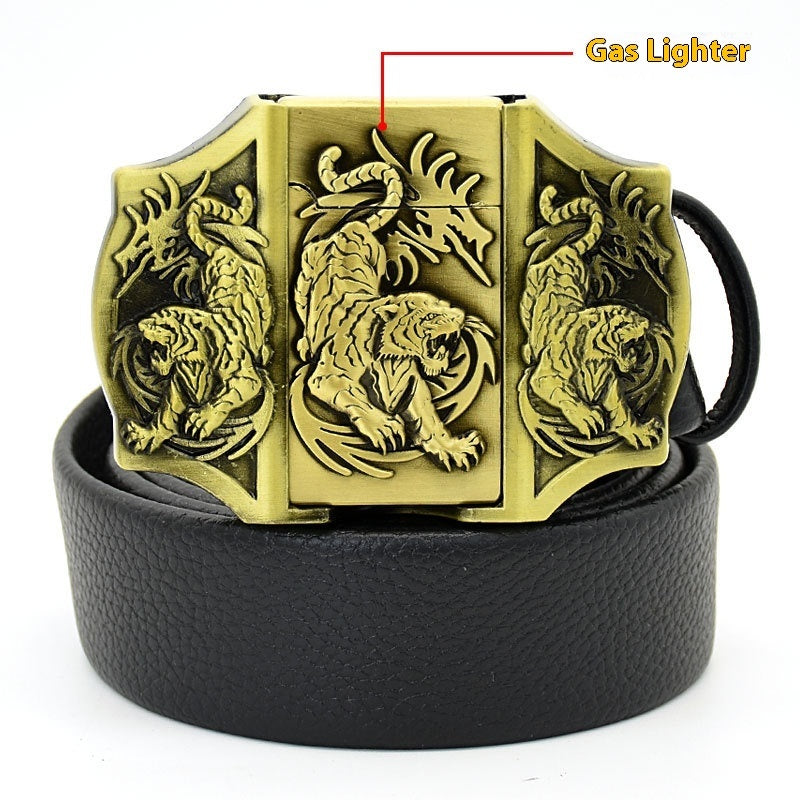Leisure All-matching Fashion Lighter Belt
