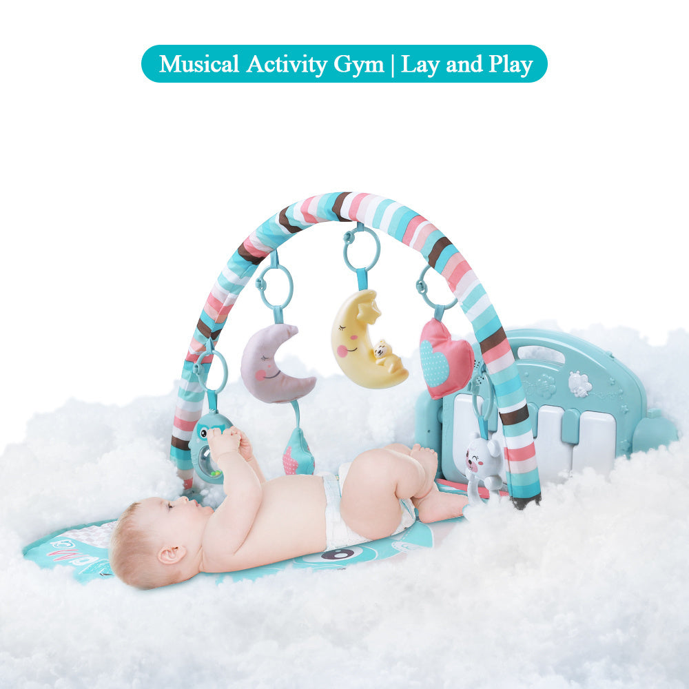 Baby Play Mat With Piano Keyboard