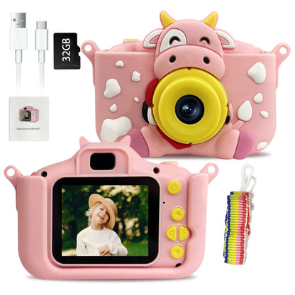 Children's Cartoon Digital Camera HD Photo Video toy