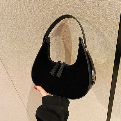 Fashion High-grade Matte French Minority Handbag