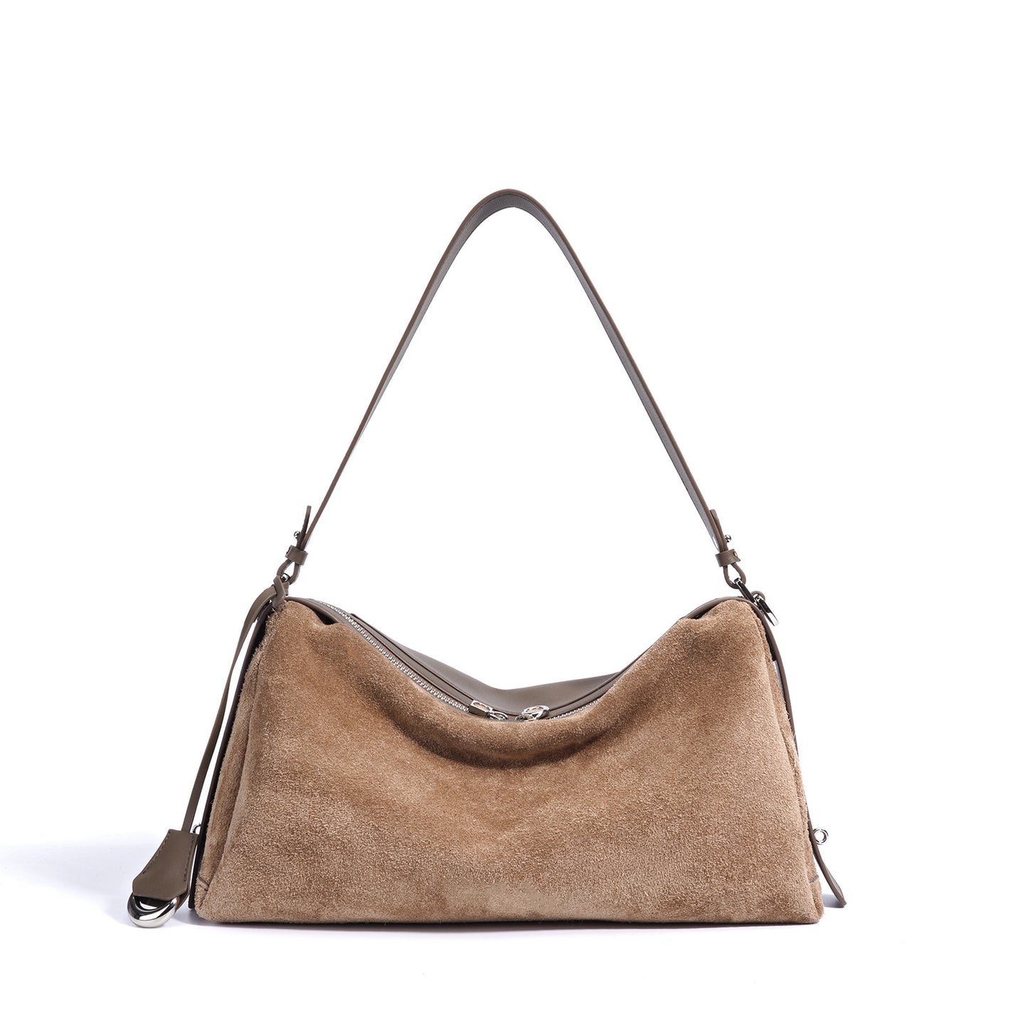 Cowhide All-match Large Capacity Totes Handbag