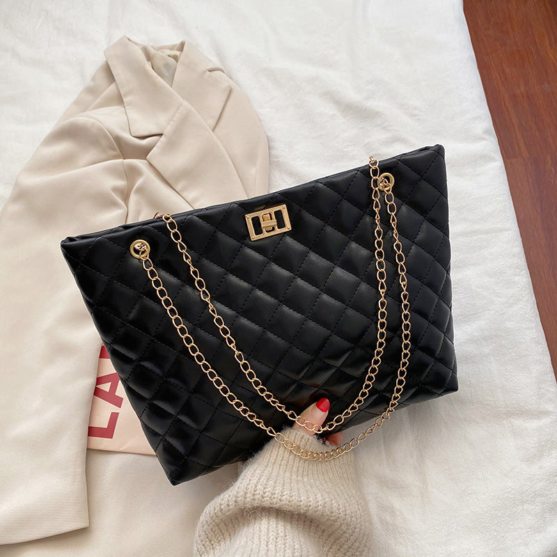 Women's Lingge Small Chains Handbags