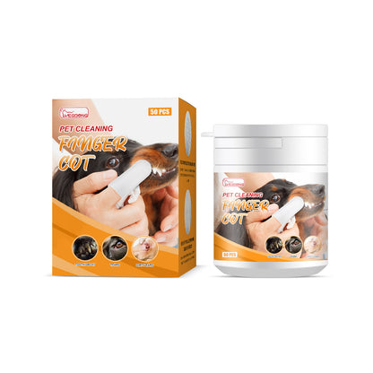 Pet Teeth Cleaning Wipes