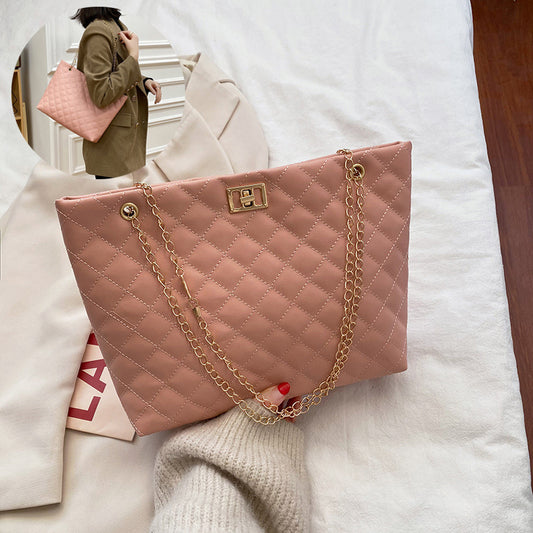 Women's Lingge Small Chains Handbags