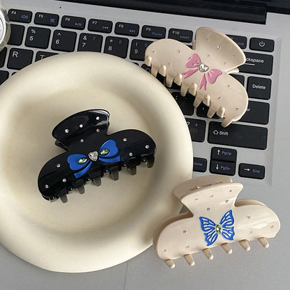 Sense Letter Back Hair Claw