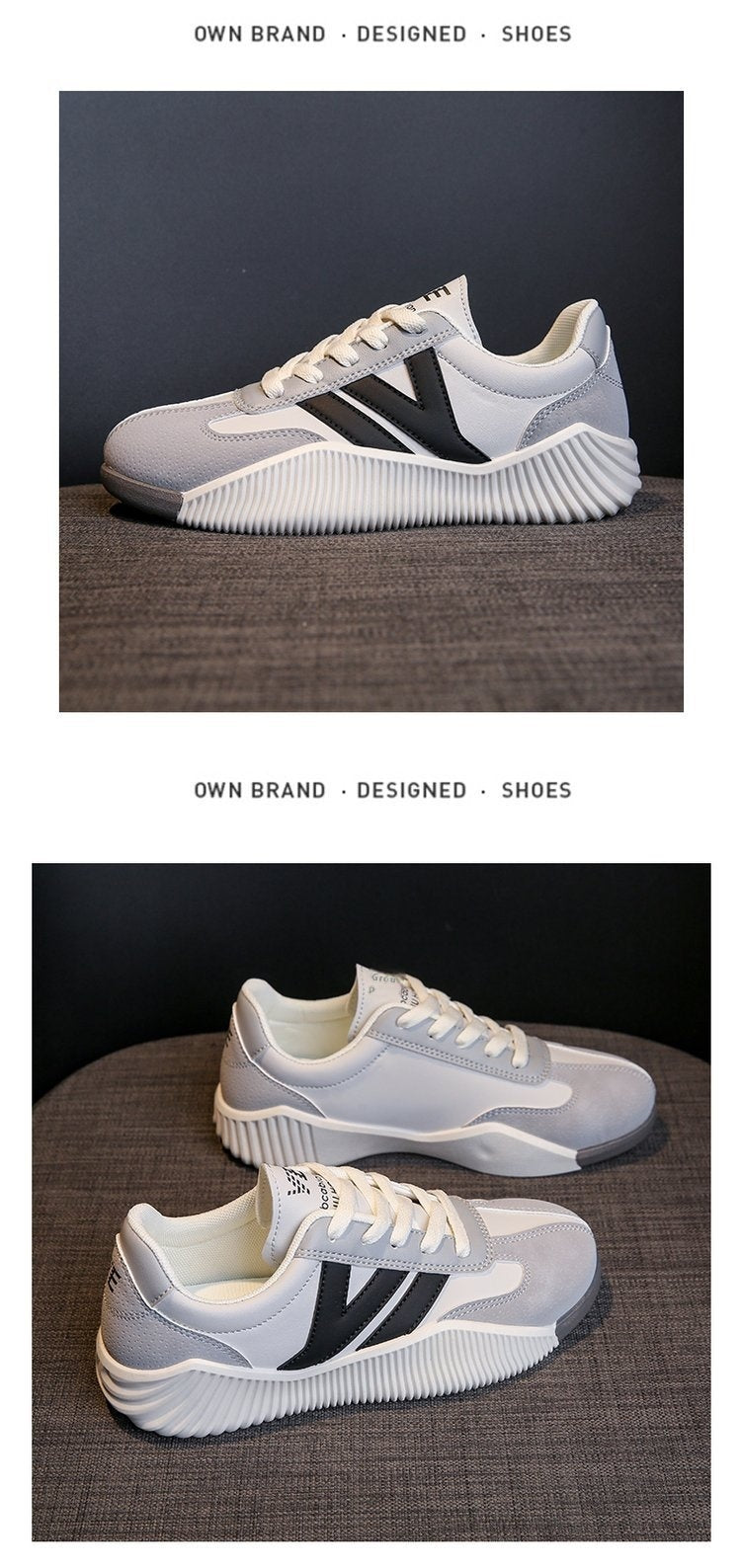 Women's All-match Thick Bottom Board Casual Shoes