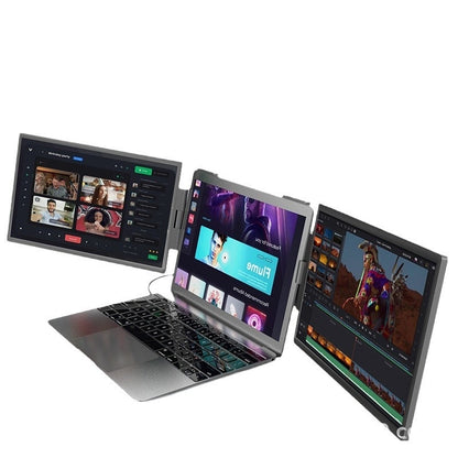 14-inch Dual-screen With Wall-mounted External Expansion Screen Dual-screen Portable Screen