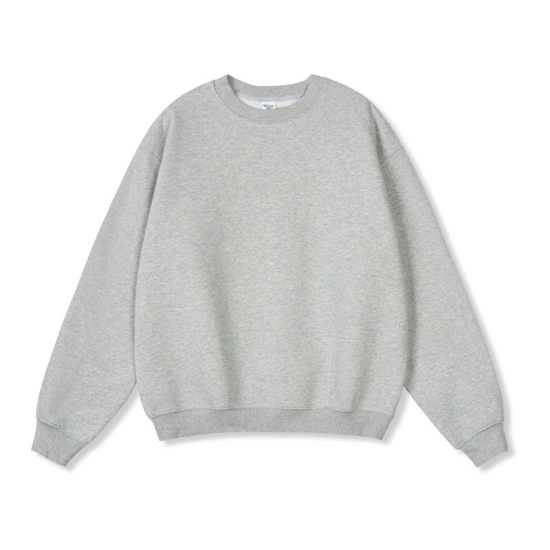 THE MILAN OVERSIZED CREWNECK SWEATER