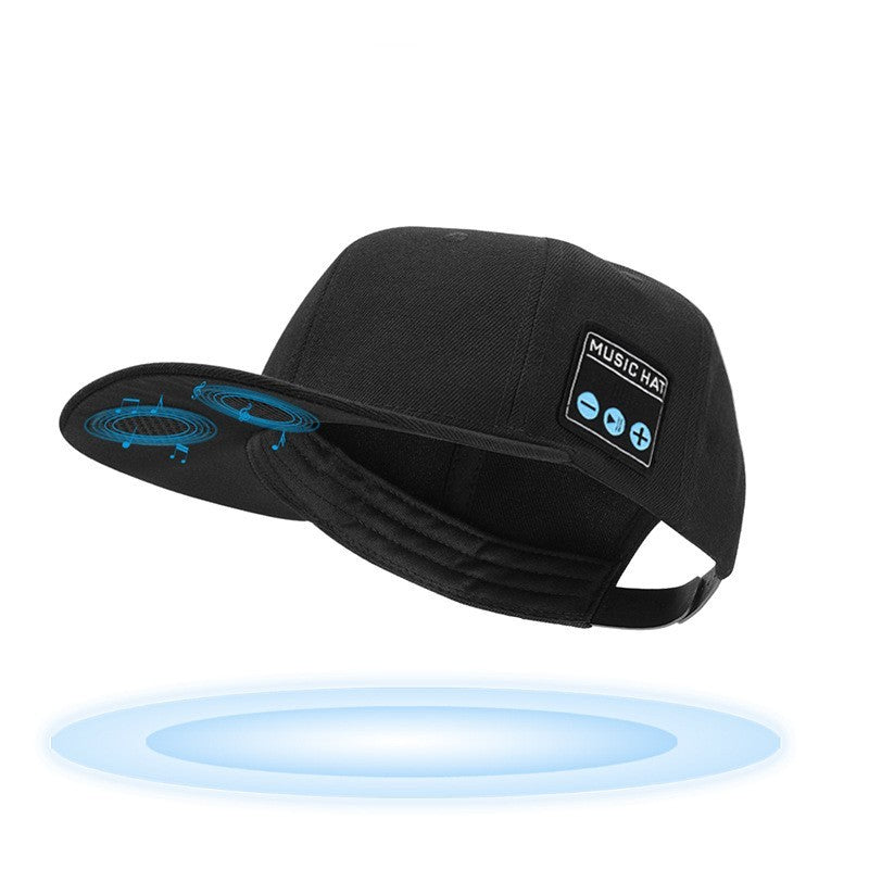 Street Hip-hop Music Headphones Baseball Cap