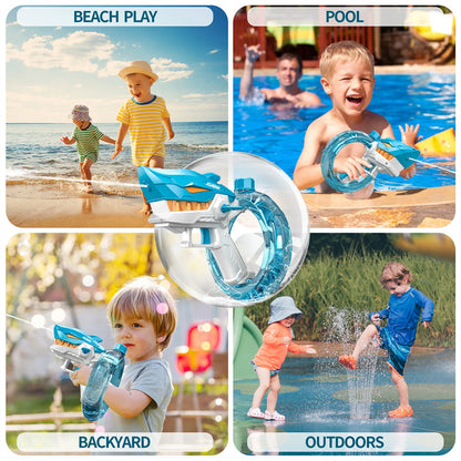 New Shark Electric Water Gun Toys Fully Automatic