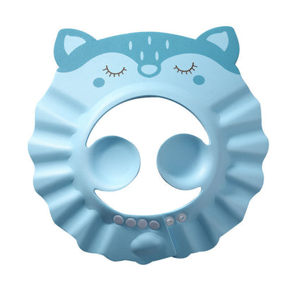 Babies and Toddlers Eye Protecting From Shampoo Bathing Cap
