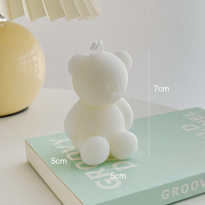 Birthday Bear Cute Styling Aromatherapy Candle