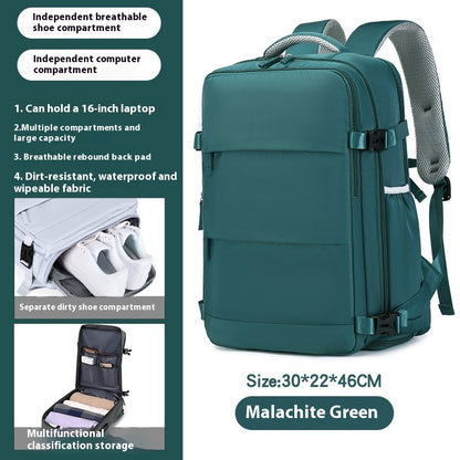 Lightweight  Backpack  for Short Trip with Large Capacity