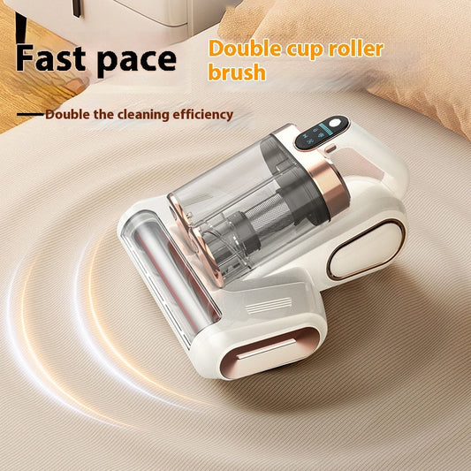 Double Dust Cup Rolling Brush Mites Instrument Beat Household