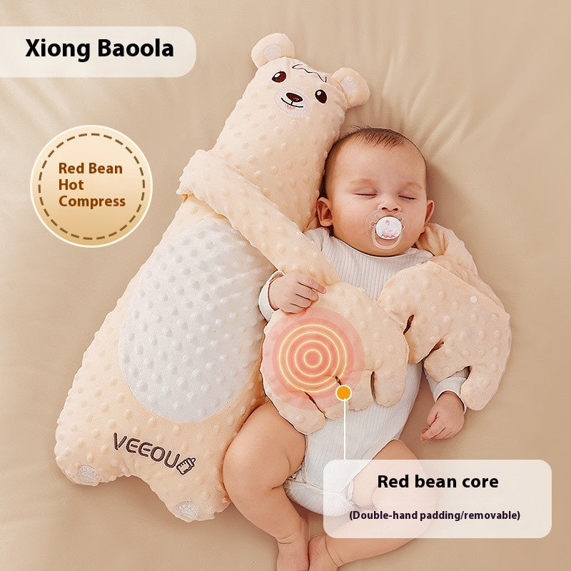 BABY HUG Sleep Soothing Palm Pillow Doll Coax Sleeping Artifact Baby Anti-startle Pressure