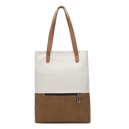Versatile Handbag Retro Canvas with Hanging Back option