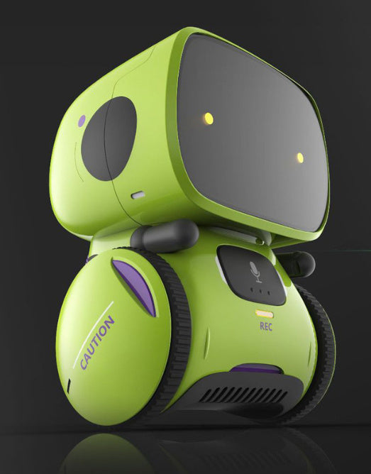 Children Voice Recognition Intelligent Interactive Early Education Robot