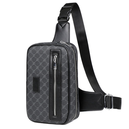 Chest Printed Light Luxury Cross-border Shoulder Bag Casual