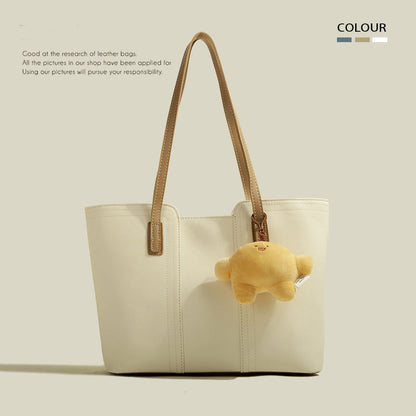 Large Capacity Ink-dyed Tote Bag For Women Leisure