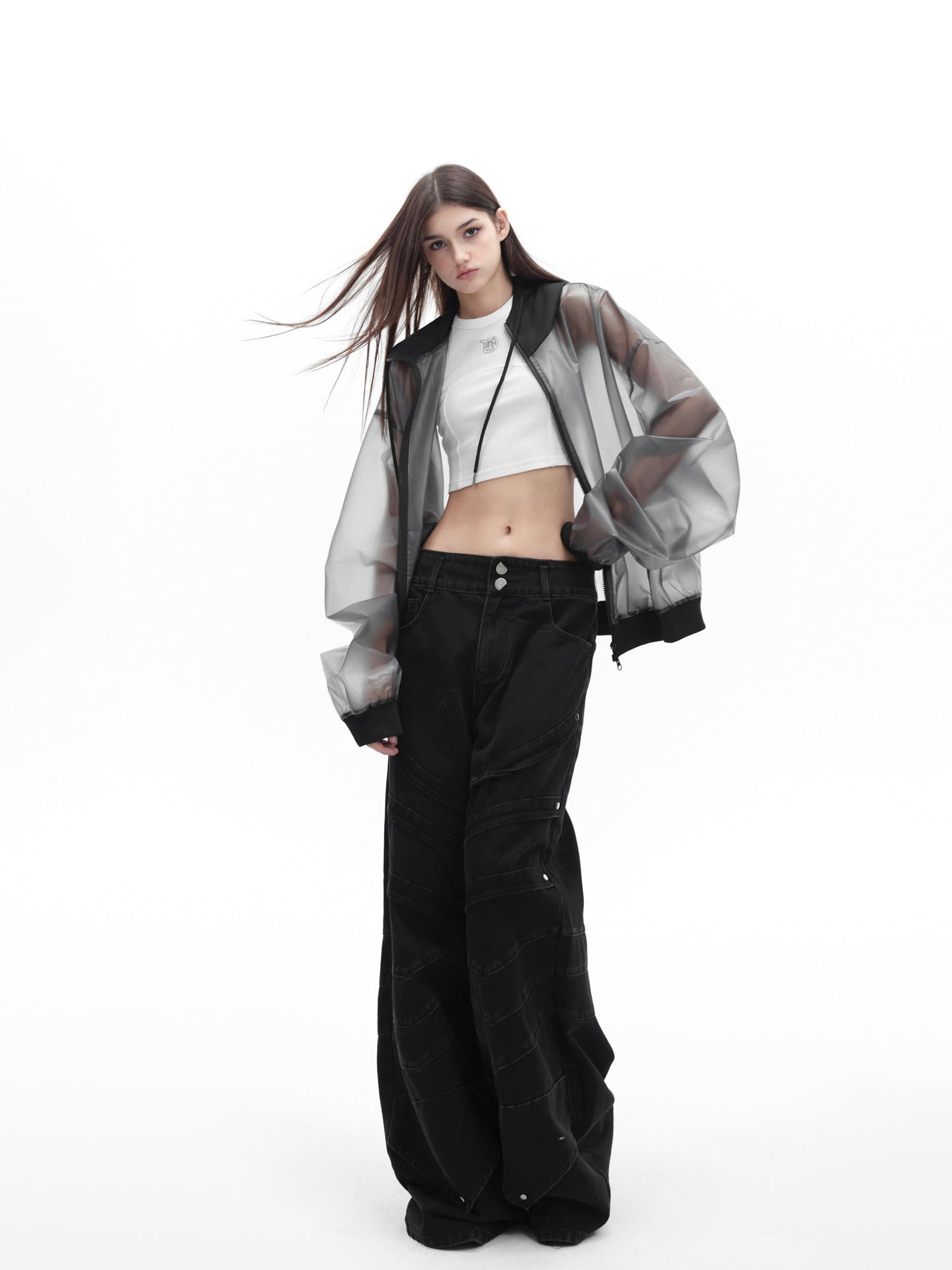 SKN-TECH TRANSPARENT JACKET (UPGRADED)